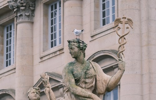 凡尔赛宫（三）：广场上一些有意思的细节