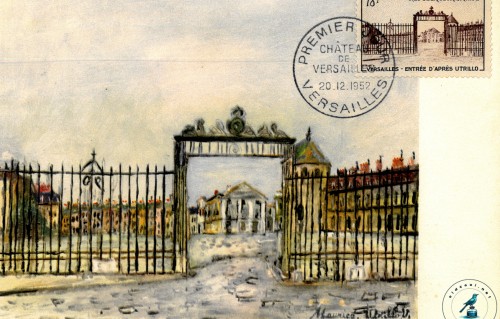 凡尔赛宫（二）：一张70多年前的凡尔赛宫极限片