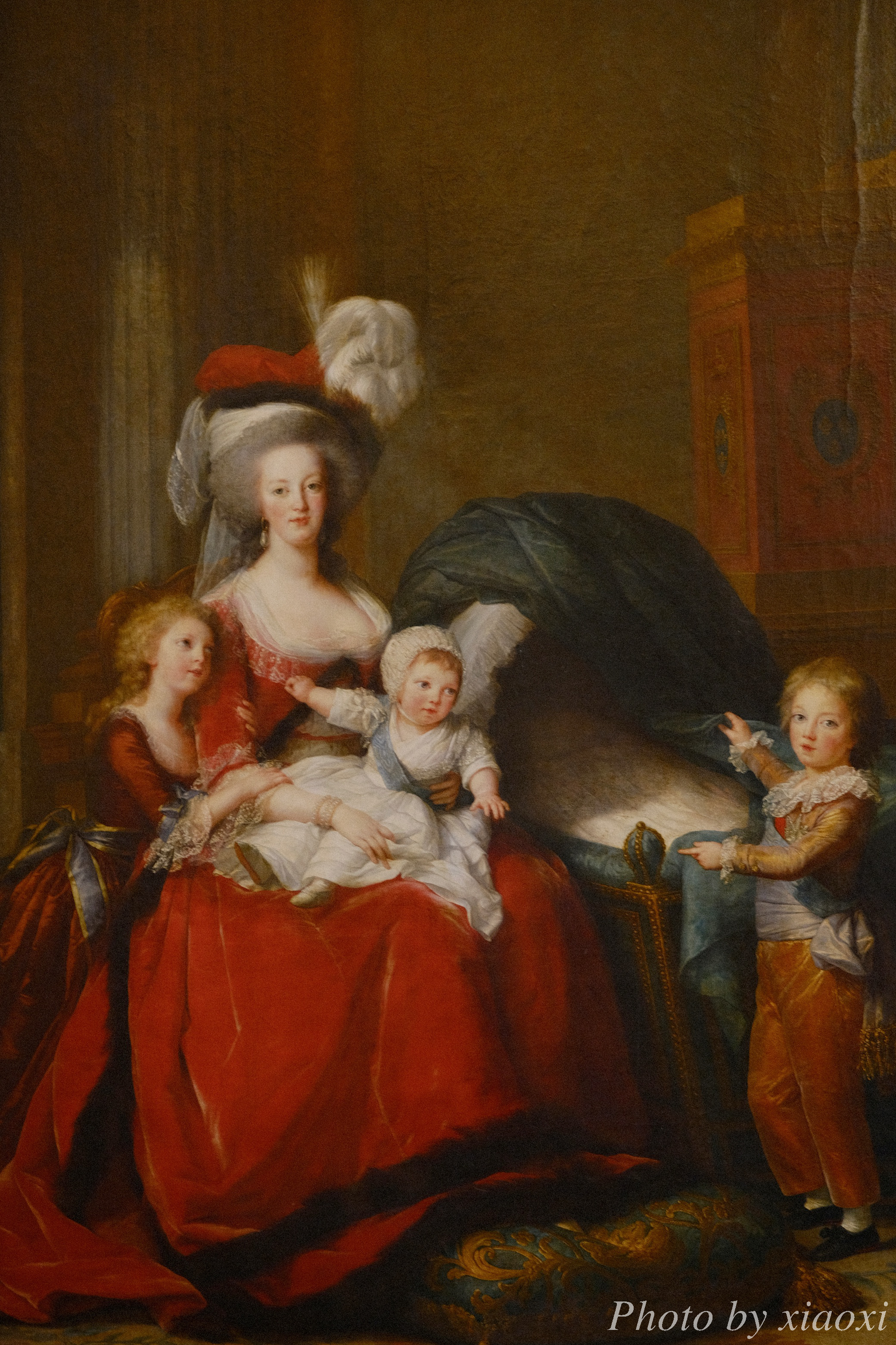 凡尔赛宫（五）：最著名、最具政治意义的肖像画之一