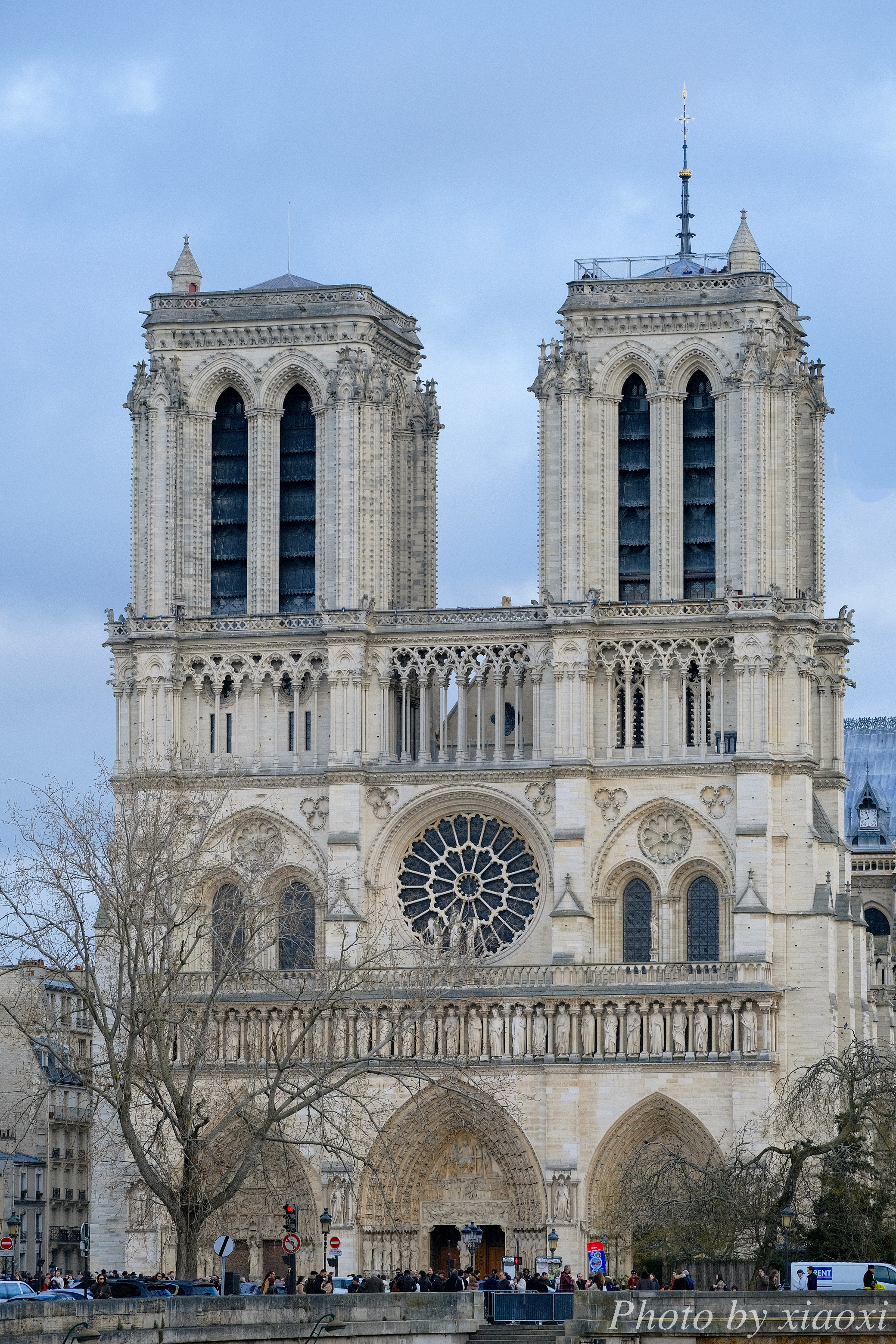 法国巴黎：巴黎圣母院的“前世今生”与八卦往事